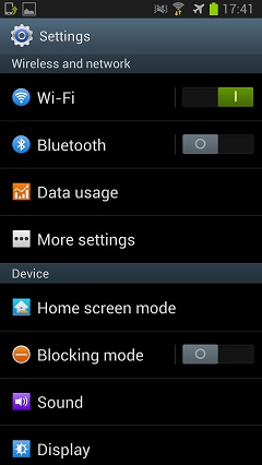 Hogyan lehet csatlakozni a Samsung Kies segítségével wifi (wi-fi) Hogyan lehet csatlakozni a Samsung Kies készüléket wi-fi