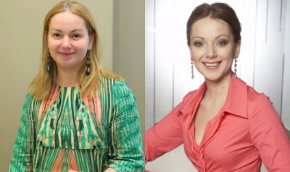 Hogyan vékony Olga Budina születés után, a figura (Olga) Hogyan vékony Olga Budina születés után, a szám