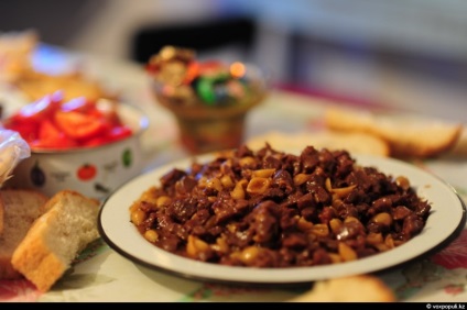 Hogyan hentes egy ló, főz - Chef Kazahsztán (szakácsok) Hogyan hentes egy ló, főz - Chef Kazahsztán