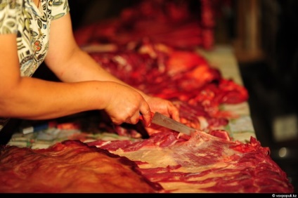 Hogyan hentes egy ló, főz - Chef Kazahsztán (szakácsok) Hogyan hentes egy ló, főz - Chef Kazahsztán