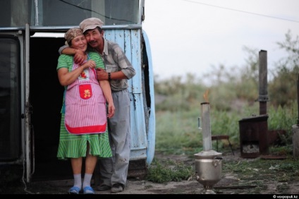 Hogyan hentes egy ló, szakácsok - Chef Kazahsztán (ló) Hogyan hentes egy ló, főz - Chef Kazahsztán