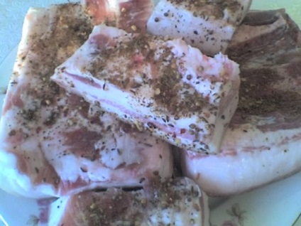Hogyan pácolást bacon (+ hogyan kell helyesen sózott szalonna) Hogyan pácolást szalonna
