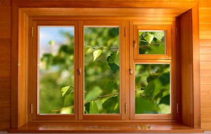 Hogyan törődik fa ablakok, az ablak a ház