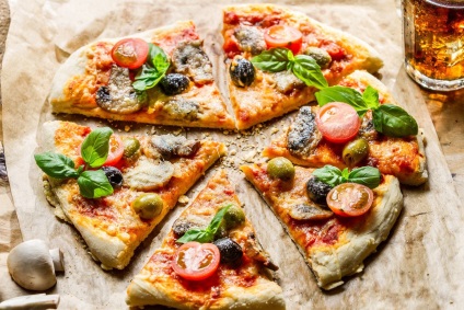 Hogyan kell főzni egy pizza saját - hogyan kell főzni egy klasszikus pizza - főzés receptek