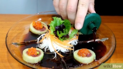 Hogyan kell elkészíteni sushi nori hínár nélkül