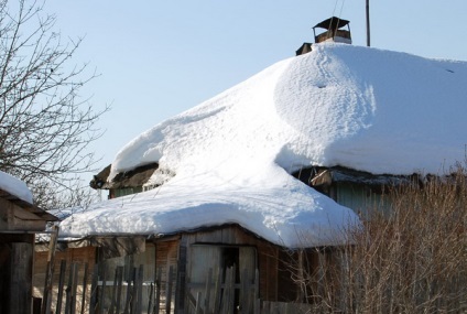 Hogyan számoljuk ki a hó terhelés a tetőn