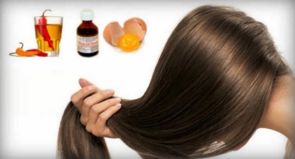Hogy hogyan lehet a haj vastag és fényűző 3 Amazing recept a haj!