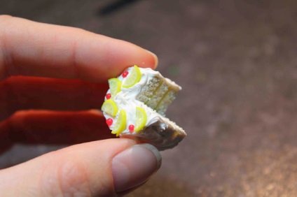 Hogyan készítsünk egy tortát a polimer agyag (polimer) Hogyan készítsünk egy torta készült polimer agyag