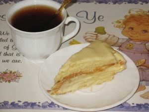Hogyan készítsünk egy tortát Napoleon otthon
