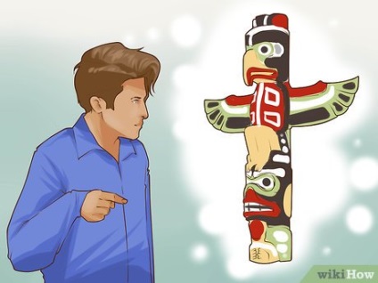 Hogyan készítsünk egy totemoszlop (pólus) Hogyan készítsünk egy totemoszlop
