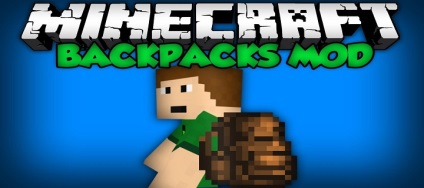 Hogyan maynkrafte hátizsák video órákat (négy darab menet) Hogyan maynkrafte hátizsák videó leckék
