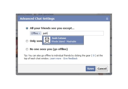 Hogyan menekülni bosszantó barátok csevegnek a facebook-on