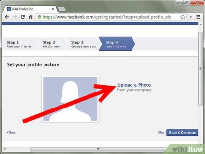 Hogyan hozzunk létre egy profilt a Facebook