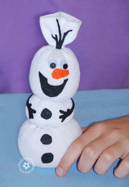 Hogyan készítsünk egy hóember Olaf minta játékok