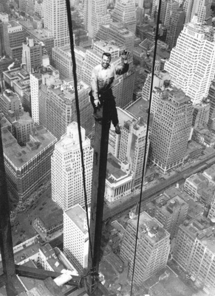 Hogyan építsünk egy felhőkarcoló New York (fotó) Hogyan építsünk a felhőkarcolók New York