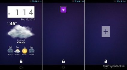 Hogyan kell telepíteni widgetek a zár képernyőn Android-készülékek