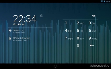 Hogyan kell telepíteni widgetek a zár képernyőn Android-készülékek