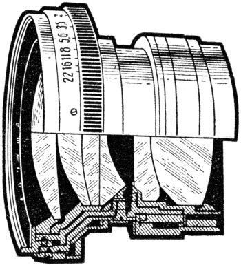 Hogyan működik a lencse ( „Jupiter-8” hat lencse) Hogyan működik a lencse