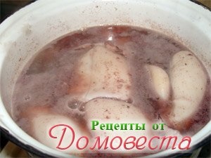 Főzni tintahal (pre-főzés a tintahal) - receptek domovesta