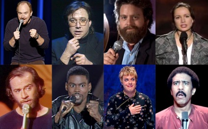 Hogyan kell viselkedni a Comedy Club (gumi) Hogyan kell viselkedni a Comedy Club