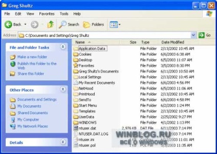 Hogyan lehet visszaállítani a sérült felhasználói profil windows xp - cikket Microsoft Windows