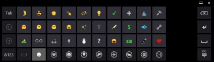 Hogyan kell beágyazni és használata Emoji hangulatjelek (hangulatjel) a Windows 8