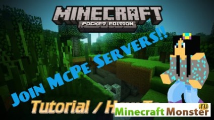 Hogyan megy Minecraft szerver pe