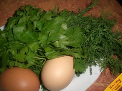 Hogyan sütjük egy tojás (lépésről lépésre recept fotókkal)