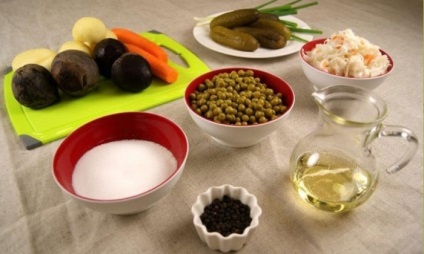 Calorie saláta olaj, saláta receptek (vinaigrettel) Calorie saláta olaj, saláta receptek