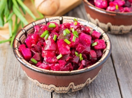 Calorie saláta olaj, saláta receptek (vinaigrettel) Calorie saláta olaj, saláta receptek
