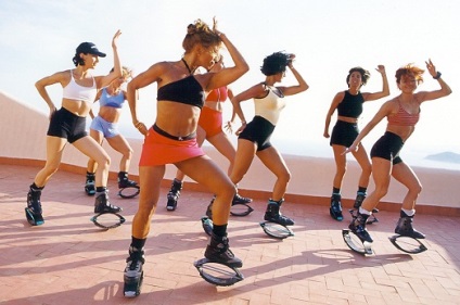 Kangoo Jumps - fitness fogyás és a jó hangulat