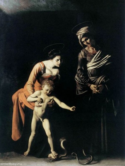 Caravaggio festmény