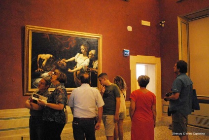 Caravaggio egy nagyszerű művész és hírhedt lázadó (Luigi Francesi templom) Caravaggio egy nagyszerű művész és hírhedt lázadó