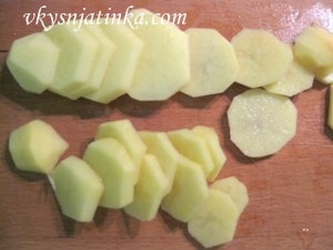 Burgonya „Dauphin” - recept fotókkal (burgonya „Dauphiné” sütő) Burgonya „Dauphin” - a recept egy fotó