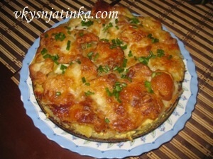 Burgonya „Dauphin” - recept fotókkal (recept) Burgonya „Dauphin” - a recept egy fotó