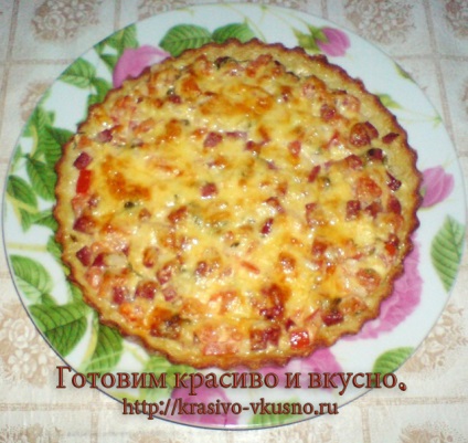 burgonya pizza