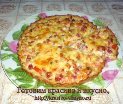 burgonya pizza