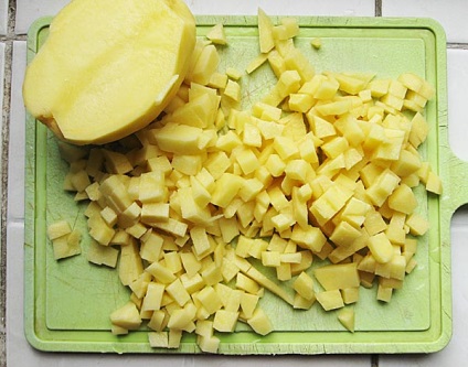 Burgonya gombával, multivarka recept (multivarka) Burgonya gombával multivarka recept