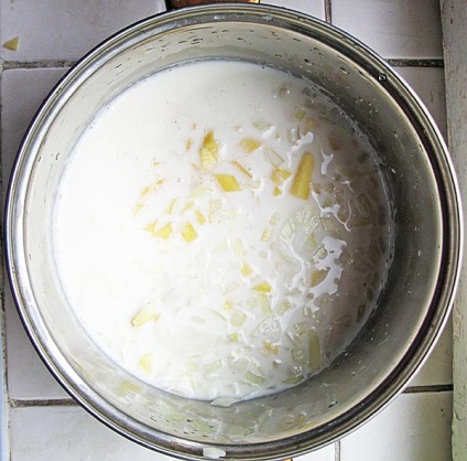 Burgonya gombával, multivarka recept (multivarka) Burgonya gombával multivarka recept