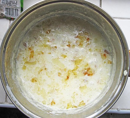 Burgonya gombával, multivarka recept (recept) Burgonya gombával multivarka recept