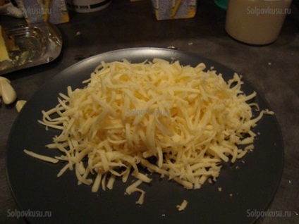 Burgonya sült sajttal