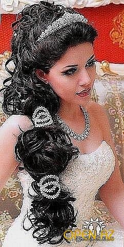 Kaukázusi menyasszony frizura