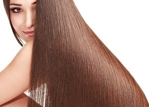 Keratin hajkiegyenesítő otthon, és minden árnyalatok az eljárás