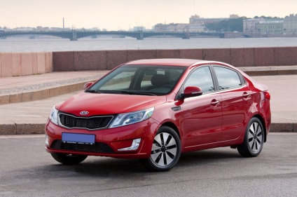 Kia Rio 2013-ban (videó, funkciók, a költségek és az integráció, teszt), az értékelés autótulajdonosok (költség) Kia Rio 2013-ban (videó, funkciók, a költségek és az integráció, teszt), az értékelés autótulajdonosok