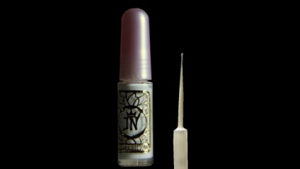 Adhesive test finom kefével (finom) Adhesive test egy finom kefével