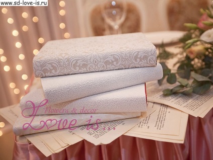 Book Wedding - szerelmes könyv (rózsabokor Bombastik) Book esküvő - egy könyv a szeretetről