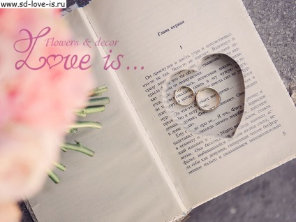Book Wedding - szerelmes könyv (a könyv stílusa esküvő) Book esküvő - egy könyv a szeretetről