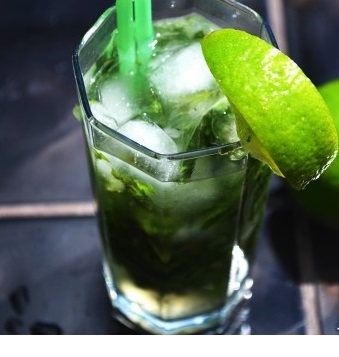 Alkoholmentes koktél mojito - kapható, összetétele, arányok