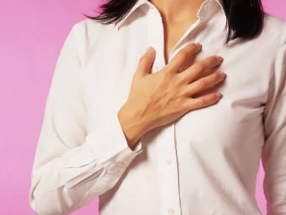 Colitis a mellkas jobb, bal, középen (a bal oldalon) Colitis a mellkas jobb, a bal, a középső