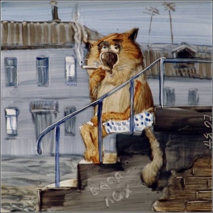 Macska életét képekben Anatoly yaryshkina (élet) Macska életét képekben Anatoly yaryshkina